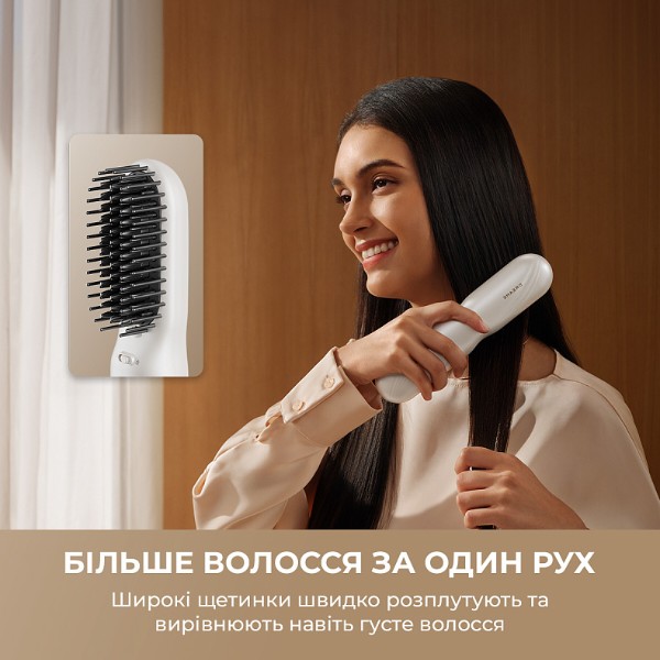 Фото - Вирівнювач волосся Dreame Silky White (AA02A-WH)